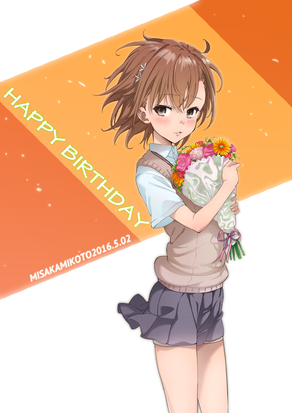 vergil03:  pyumaisshi:  5.02御坂美琴生誕祭2016  @shiningalbireo 