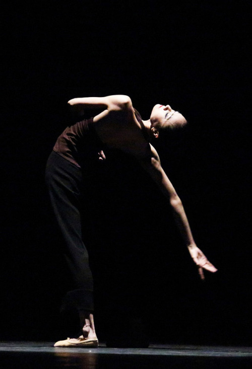 Yuan Yuan Tan in Russell Maliphant’s Two x Two, Fall For Dance Festival,  October 2012. © Xiaojing W