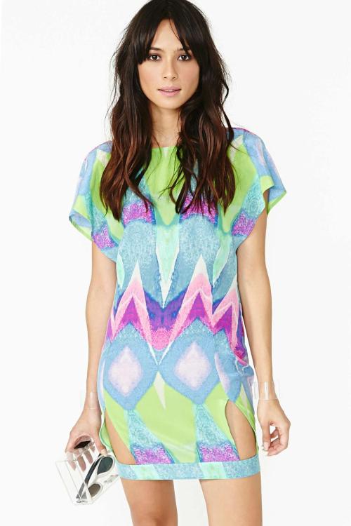 fuckyeahhotdresses:  Nasty Gal Collection Chaos Theory Dress Search for more Dresses by Nasty Gal on