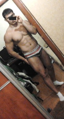 slavic-carpathian-hunks:  Ukrainian muscle stud