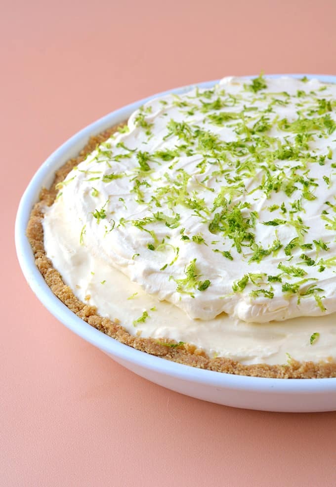 alice215685: sweetoothgirl:   NO BAKE KEY LIME PIE  Yummmmm!!!  