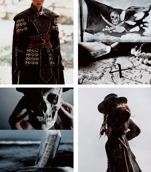 lewistan:character aesthetics + pocthe pirate king and queen