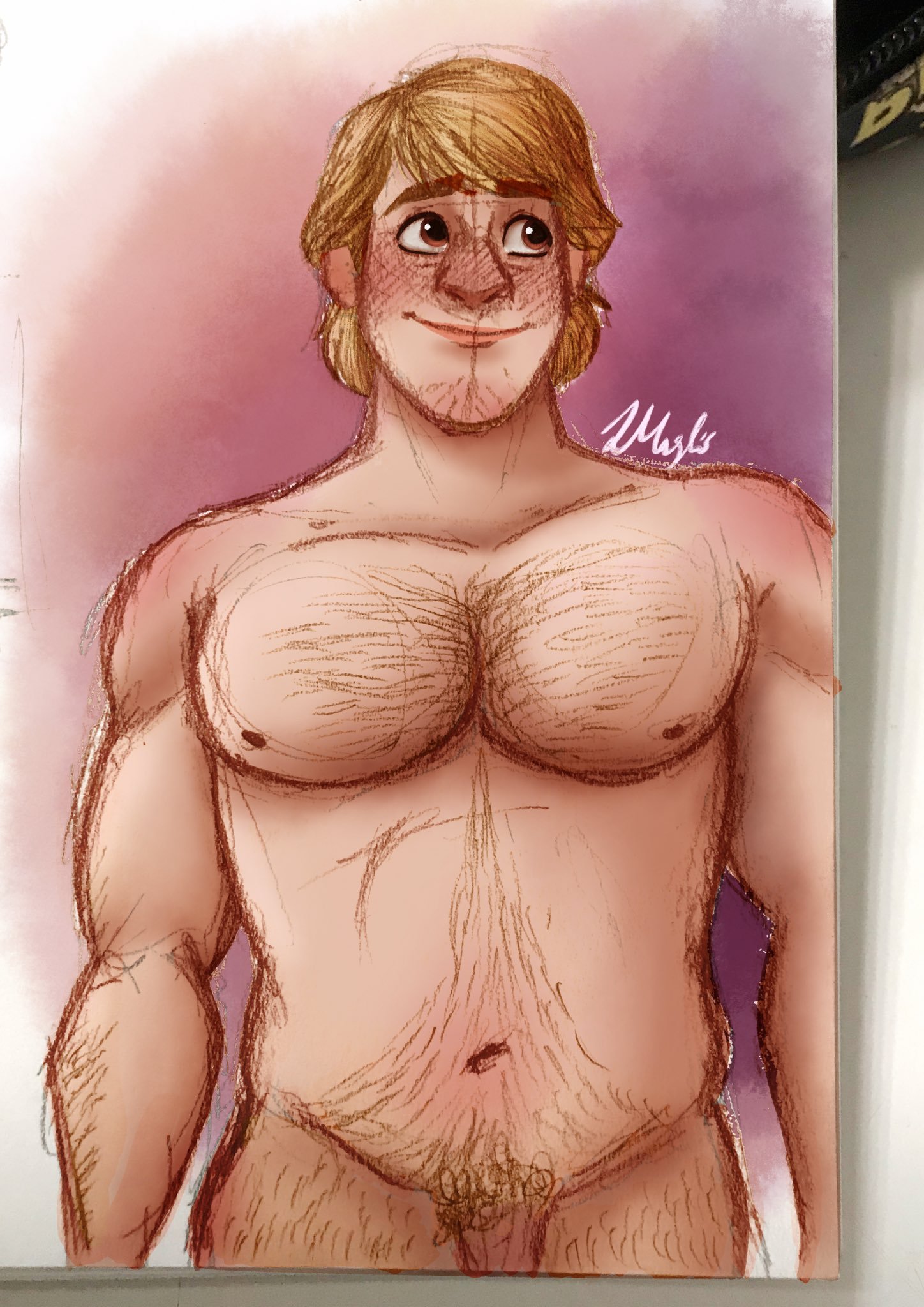 kingkrisofarendelle:He&rsquo;s one with the nature. 