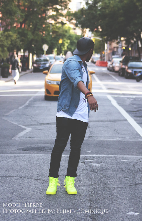 sexlane:  blackfashion:  Pierre 21 NYC instagram: deycallmetrey  . 