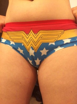 sexymaria-a82:  Loving these new panties. Feeling the super powers.