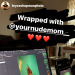 lilanew:yournudemom:A few BTS shots of my shoot today? Yes? Yes.I fucking love her smile￼