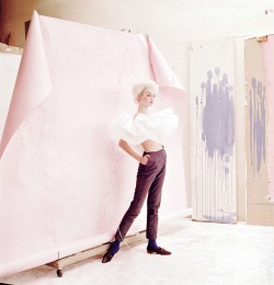 camillejaval:  Jean Shrimpton photographed