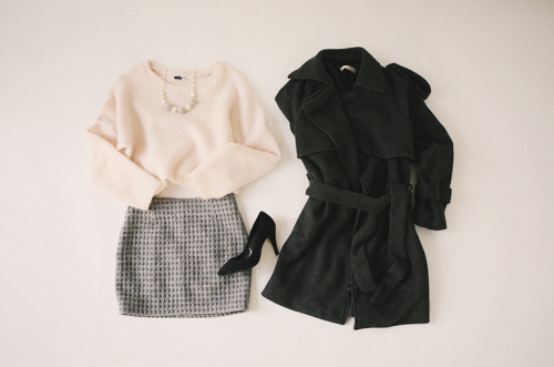 pleatedly:winter looks ft. skirts 