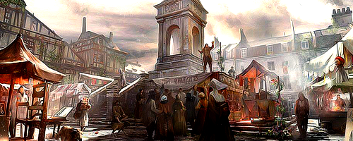 nyiro:  Assassin’s Creed Unity || Paris concept arts 