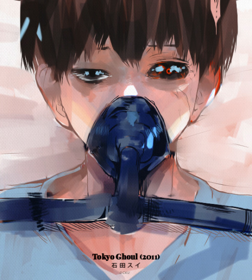 dcku:    — Happy 5th Anniversary, Tokyo Ghoul.