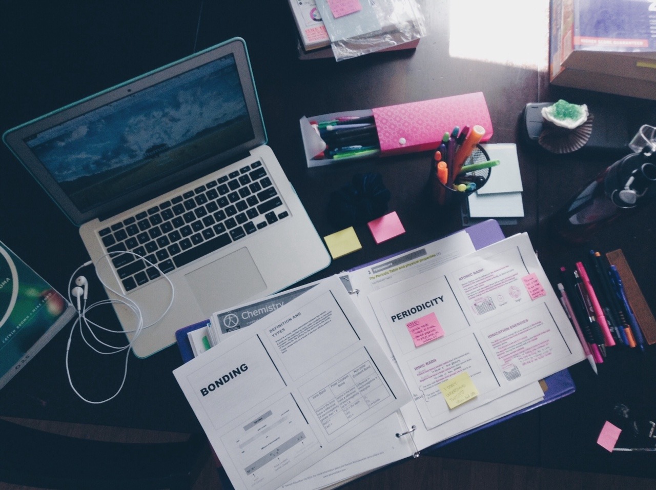 study-ib:  4.18.15 // 1:37pm // today’s focus: IB chemistry! going through all