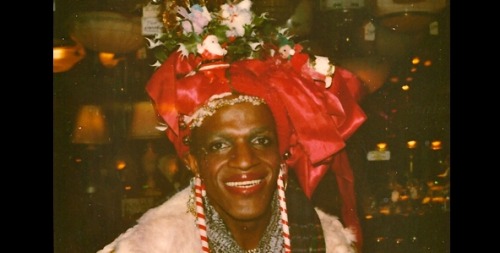 youngstero:in honor of transgender day of visibility here our photos of Marsha P. Johnson and S