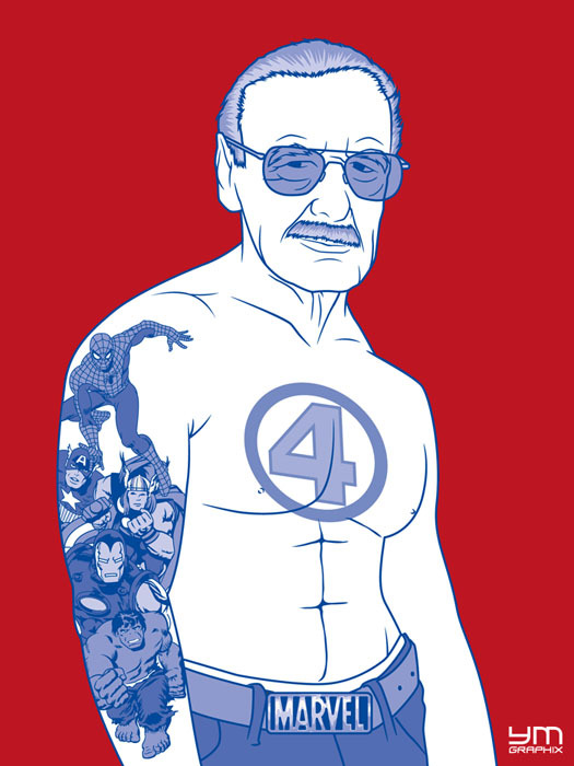 herochan:  Stan The Man Created by Yves-José Malgorn