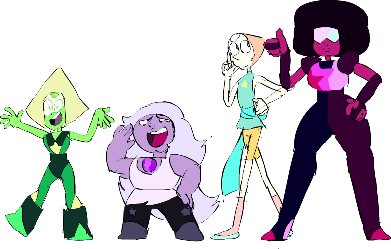 peridot’s new clothes!