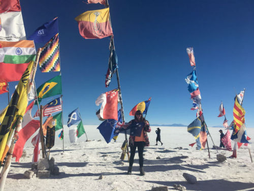 Uyuni Salt Flats (Salar de Uyuni) Salar de Uyuni in Bolivia is the world’s largest salt flat. It’s t