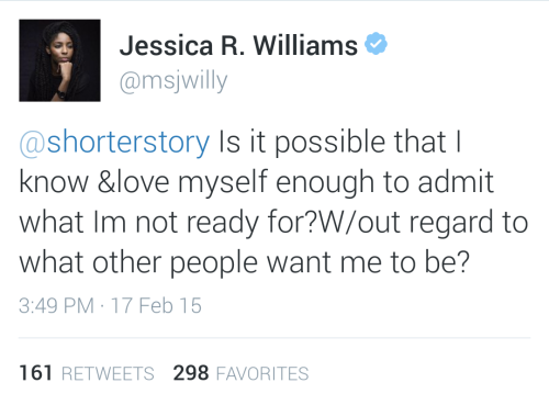 bonitaapplebelle:After Jessica Williams declared that she does not want to replace Jon Stewart, a jo