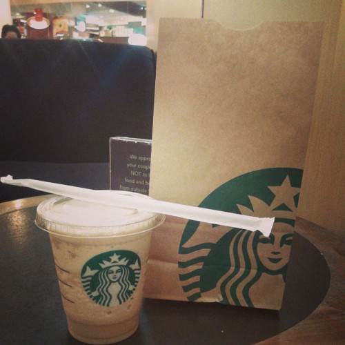 Minum dulu di #starbucks