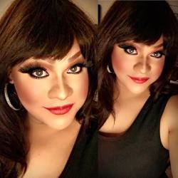 boy-to-girl-transformation:Drag Queen Diva