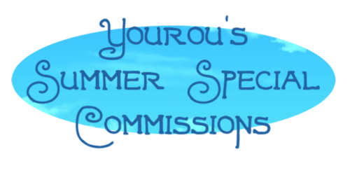 yourou: yourou: Hey Y’all! I’m doing a Summer Special on bust commissions – these are normally 40$