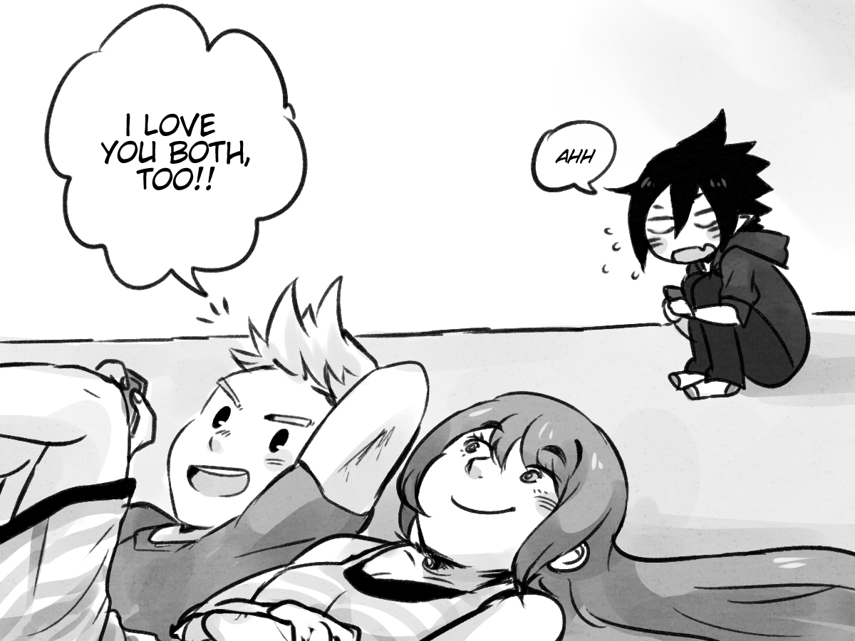 sixlightyear:drew a quick self-indulgent big ot3 thing  🙏💦