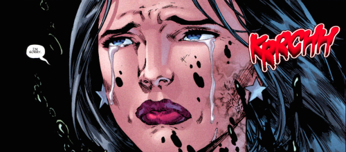 fullofcomics:Donna Troy, Letting Go, HARD. Blackest Night: Titans #3 (of 3)