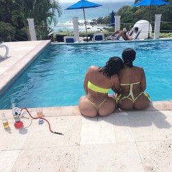 hulkman08:  40ozvannyc:  Dominican girls will never go out of style.  Look At these Two Beautiful Sexy Asses.