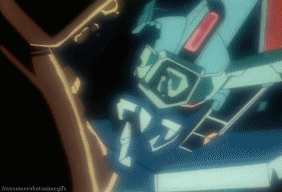 mecha-gifs:  Spotlight Sunday: GaoGaiGar