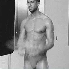 male-celebs-naked:  Calvin Harris See more