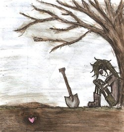 Buried heart by EvaFaithHorror on DeviantArt