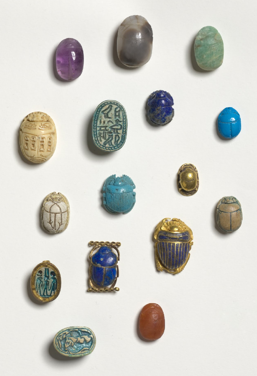 desimonewayland: Scarabs, second century BC, first century AD The