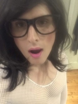 sissygirlnatasha:  exposedsissysluts:  This is Natasha, the dirty little slut looks so at home after having some guy fuck her face and then dump his cum over the sluts faggot face.  Reblog and spread this slut and I will expose her more  Ty Miss!