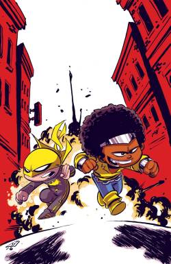marvelentertainment:  Luke Cage and Danny Rand — Marvel’s original bromance — are back and coming at you in the highly anticipated POWER MAN AND IRON FIST #1! Writer David Walker and artist Sanford Greene team up to bring you a brand new tale of