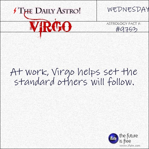 dailyastro:  Virgo 9753: Check out The Daily Astro for facts about Virgo.