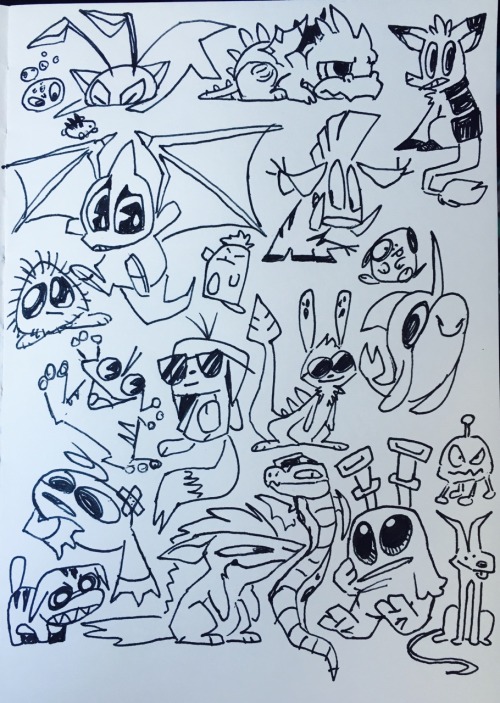 synthaphone:some sketchbook neopets