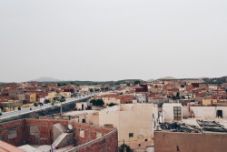 lxia:  The view out of my grannies roof in Jerada, Morocco🌟