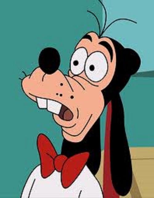 It's Just a Cartoon, If Pluto is a dog, what the @#$% is Goofy?