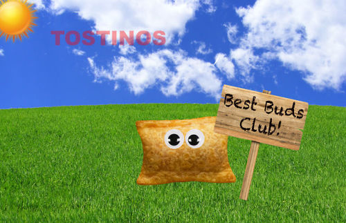 Have you joined the Totino’s Buds Club yet? Ummm, you better get on that because there’s