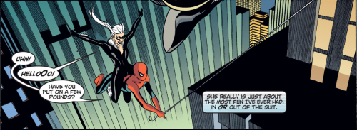 Spider-Man and Black Cat: The Evil that Men Do #2 (2002)Writer: Kevin SmithArtist: Terry Dodson