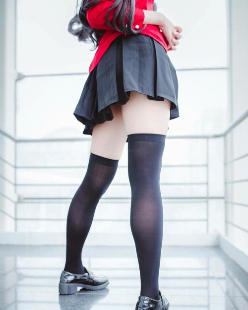 #tohsakarin #fatestaynight #cosplay #japan #anime #zettairyouiki #addicted #kawaii #daisuki #stockin