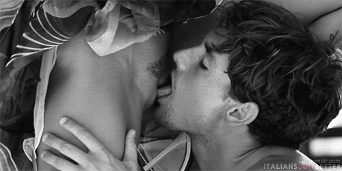 yesiamyourgoddess:  head-of-the-family:  Let them watch, I want to taste you now.