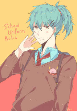 foxkunkun:  school starts next week (⑅´•⌔•`)*✲ﾟ*｡