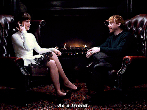 EMMA WATSON & RUPERT GRINTRETURN TO HOGWARTS (2021)