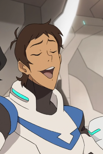 vivala-angie:are we gonna ignore the fact Lance is growing a mullet?