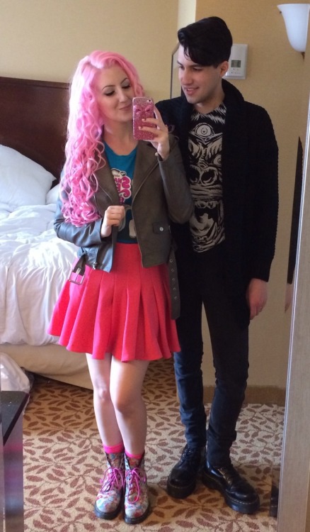 XXX albinwonderland:  we had a lot of cute outfits photo