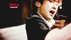 tljoe:  Jung Jinyoung as Gong Min Kyu in “She is WOW” drama 