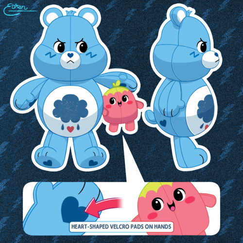 My third submission to the Care Bears Fan Forge. If you’d like to see this Unlock the Magic style Gr