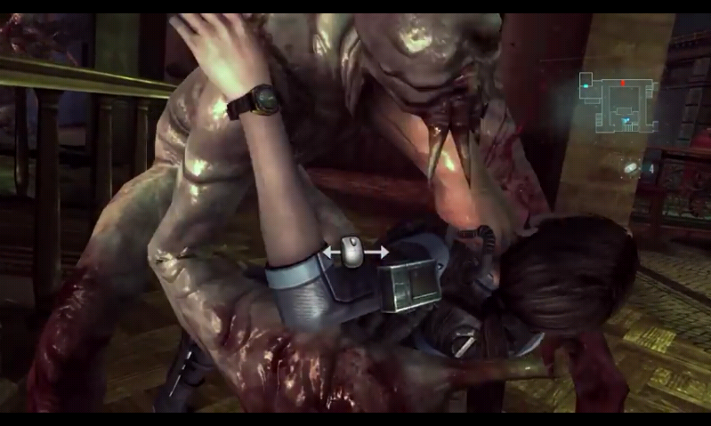 1864david:  Ooze draining jill’s blood 