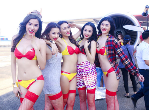 More of VietJet Aviation Babes