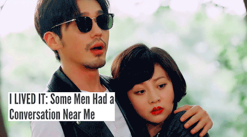 xiaoguiwang: Guardian + Reductress headlines 10/?[ID: 6 gifs from the C-drama Guardian with Reductre