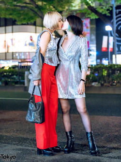 tokyo-fashion:  The Japanese lesbian couple